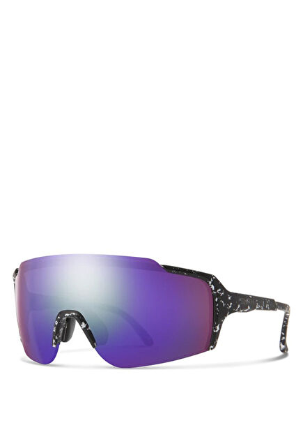 Flywheel Siyah Mor Bisiklet Gözlüğü