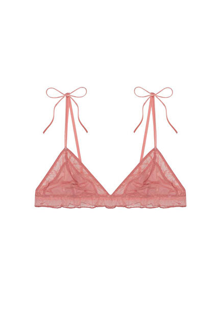 Arya Pembe Kadın Tüllü Bralet