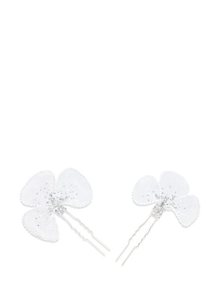Mole Glitter Crystal Stone and Pearl Veil Accessory