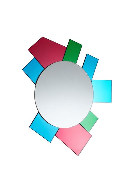 Dioniso No:6 Color Wall Mirror