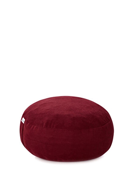 Burgundy Meditation Cushion 40 cm