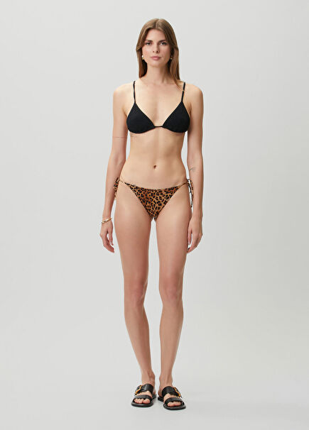 Marielle Leopard Print Bikini Bottoms