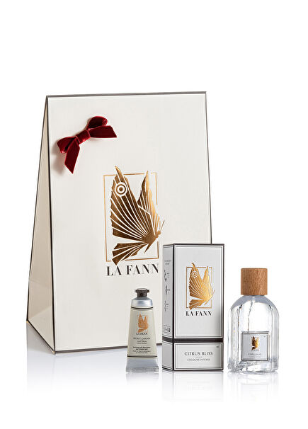 Citrus Bliss Kolonya 100 ml & Secret Garden El Kremi 30 ml 2'li Set