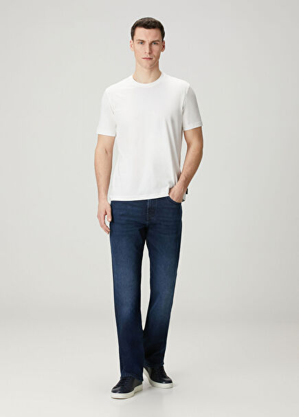 Austin Navy Blue Jeans