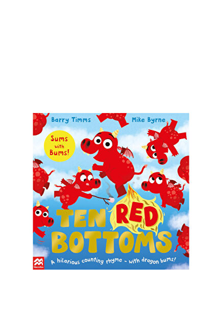 Ten Red Bottoms Children's Foreign Language Book