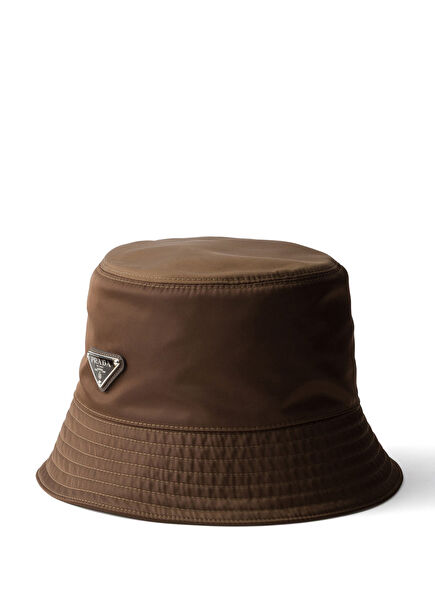 Brown Re-Nylon Women's Bucket Hat