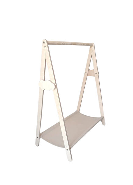 Montessori Bulut Naturel Çocuk Odası Askı  