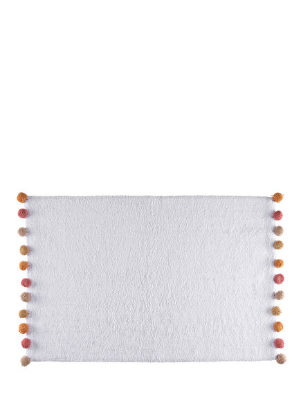Delight White Bathroom Mat 70x110 cm