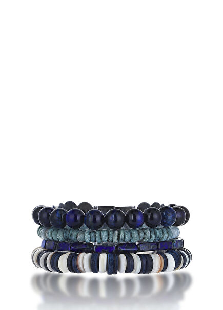 Wave Doğal Taş Erkek Bileklik