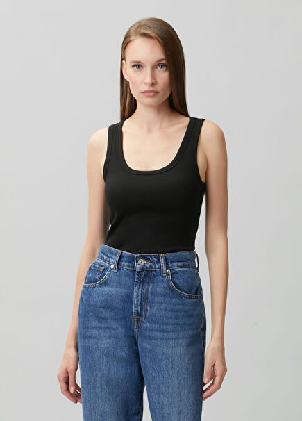 Black Tank Top