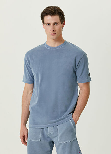 Teo Pique Mavi T-Shirt