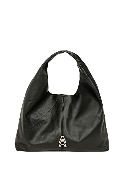 Soft Black Women's Leather Bag