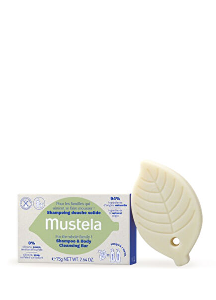 Solid Shampoo for Hair Face and Body with Avocado Oil 75 gr