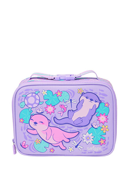 Out & About Teeny Tiny Lilac Kids Lunchbox