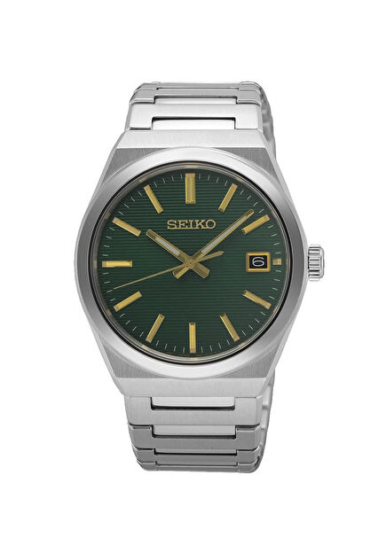 SEIUR601P Conceptual Metallic Grey Steel Men's Watch