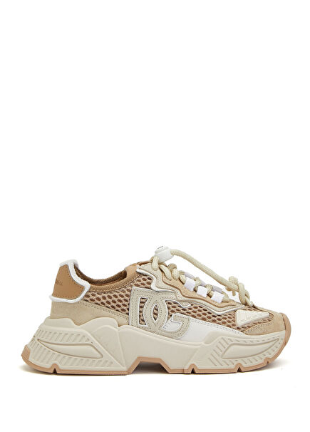 Daymaster Beige Boys' Sneakers