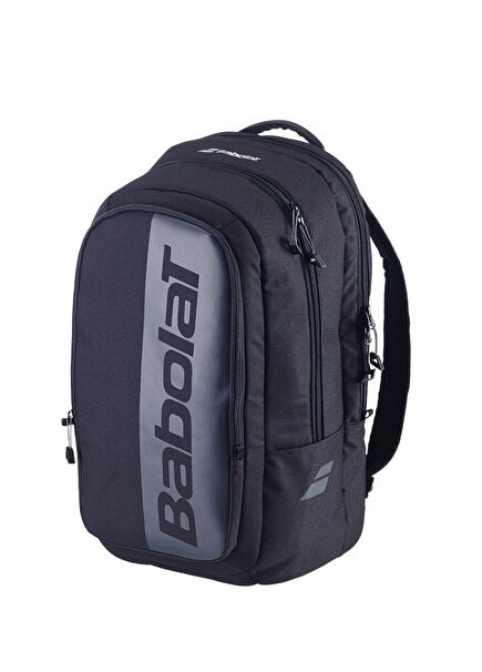 Court Hero Black Unisex Racket Bag