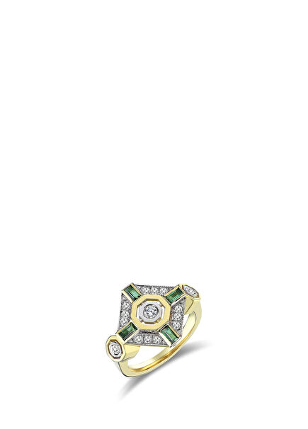 Focus Women's Gold Ring
