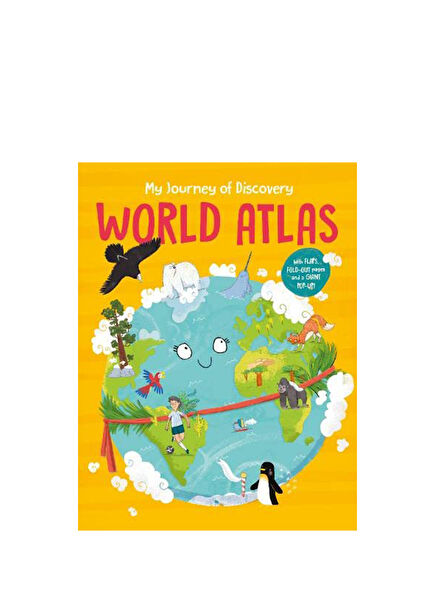 My Journey of Discovery: World Atlas : Children's Foreign Language Book