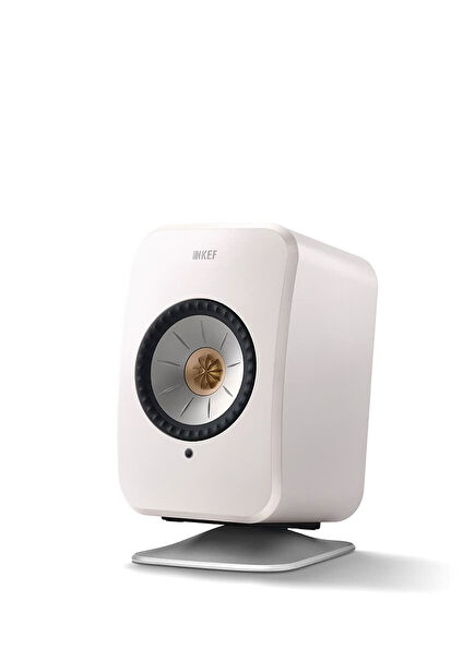 P1 LSX Silver Desktop Stand For Hi Fi Speaker