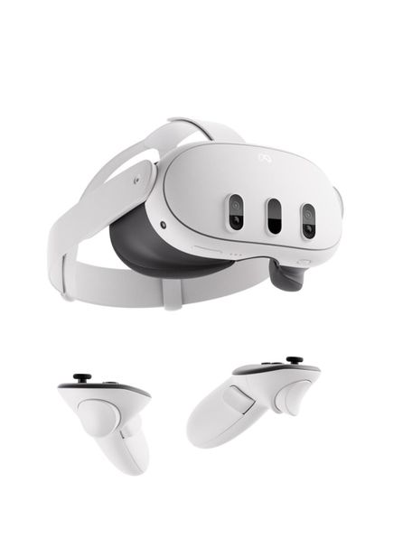Meta Quest 3 512 GB Beyaz VR Sanal Gerçeklik Gözlüğü 