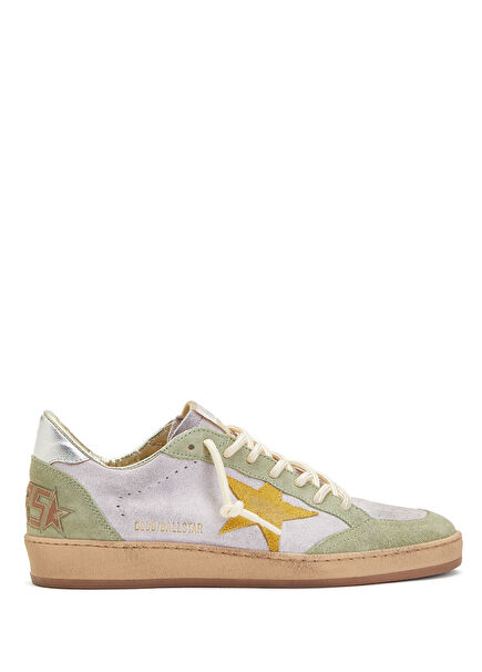 Ball Star Lila Kadın Süet Sneaker