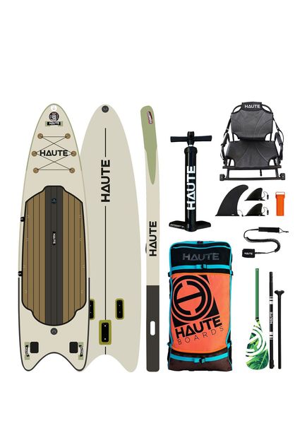 12'6 Outrigger II Şişme Fishing Sup