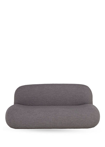 Pukka Gris Double Sofa