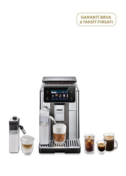 Primadonna Aromatic Automatic Coffee Machine ECAM630.75.TM