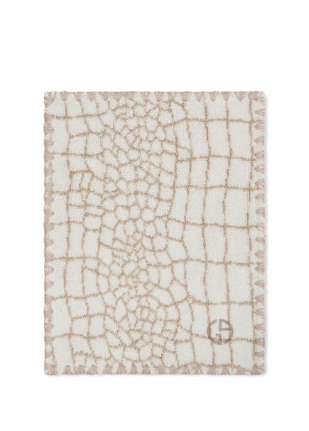 Rossella Beige Cotton Hand Towel 25 x 30 cm