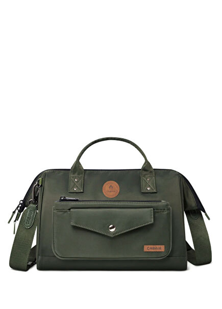 Cross Body Bag Hobart Haki Büyük Boy Kadın Omuz Çantası