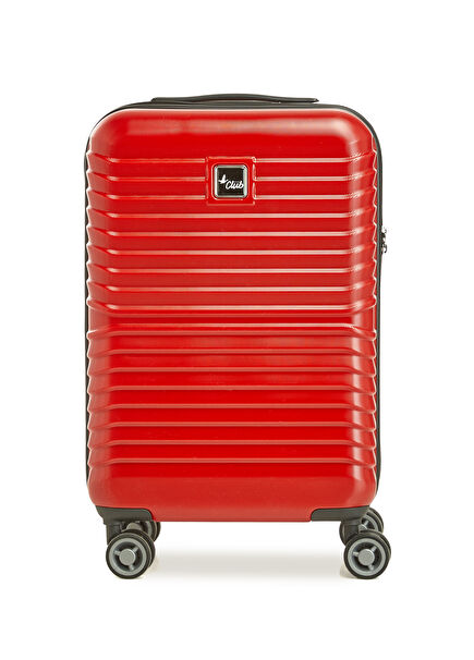 Red Cabin Size Suitcase