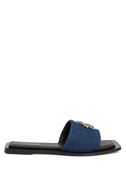 Blue Women's Slippers