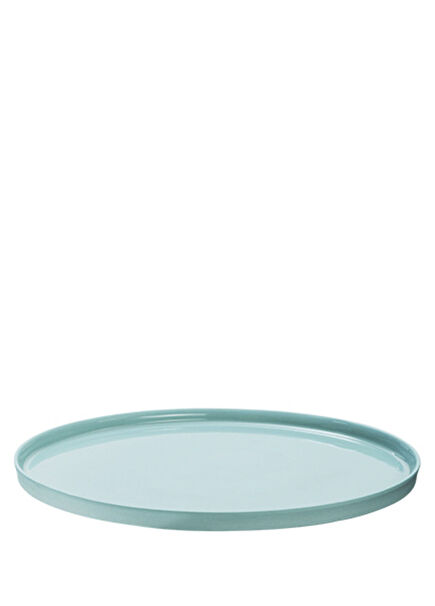 Pure Color Green Porcelain Plate
