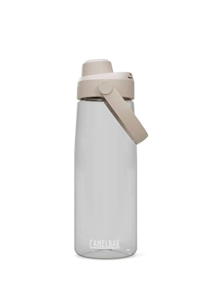 Thrive Chug Transparent Tritan Flask Drinker 740 ml