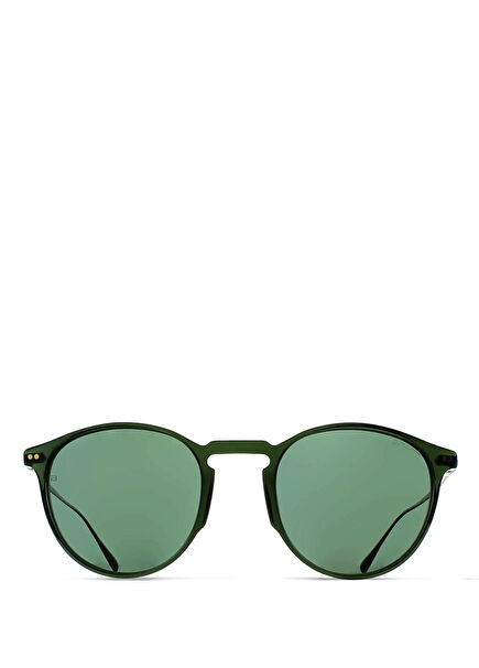Big Miles Sun C19 Polarize Yeşil Titanyum Unisex Güneş Gözlüğü