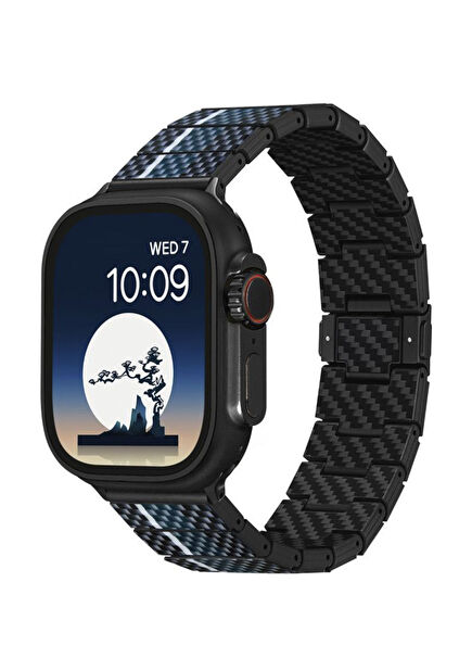 ChromaCarbon Series Apple Watch / Ultra-Compatible Aramid Fiber Band