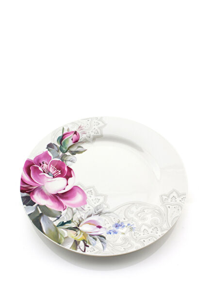 Manoli Bone China Porselen 6'lı Servis Tabağı Seti