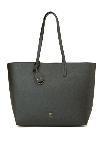 Geronimo Siyah Kadın Alışveriş Çantası