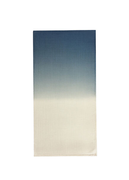 Degrade Geçişli Müslin İndigo Peştemal 80x160 cm