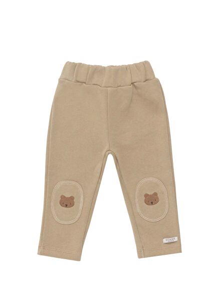Joek Bej Çocuk Organik Pamuk Pantolon