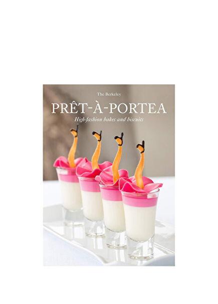 Pret-a-Portea: High-Fashion Bakes & Biscuits Foreign Language Cookbook