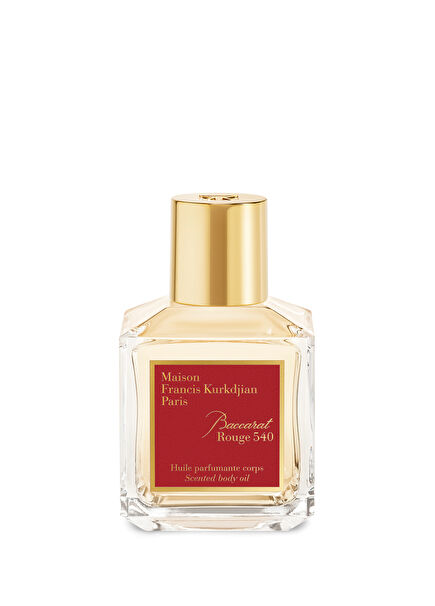 Baccarat Rouge 540 Scented Body Oil 70 ml