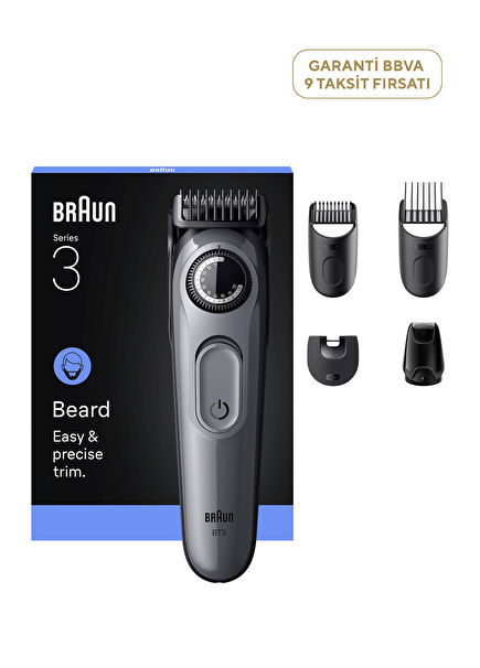 Series 3 BT3560 Beard Trimmer Shaver