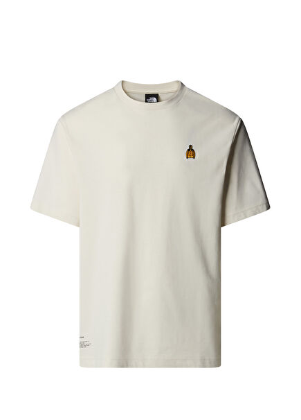 Icon Mountain Ecru T-Shirt