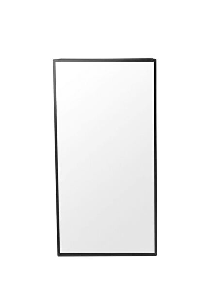 Cubiko Black Wall & Storage Mirror