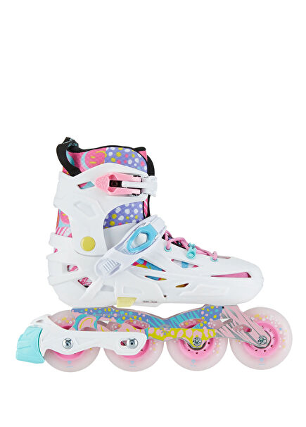 Nd Pink Unisex Kids Skates