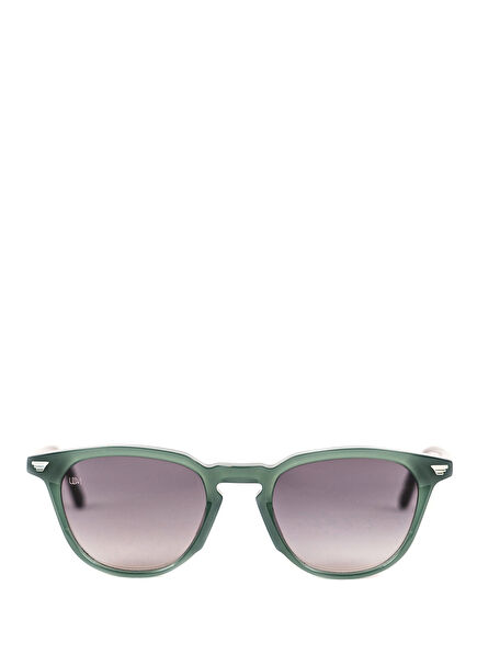 Frame 43 Acetate Green Unisex Sunglasses