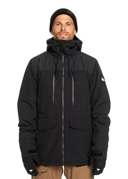 Fairbanks Jk Black Men's Ski Snowboard Jacket