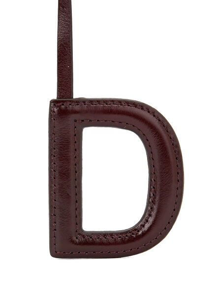 Bordo Deri Çanta Aksesuarı